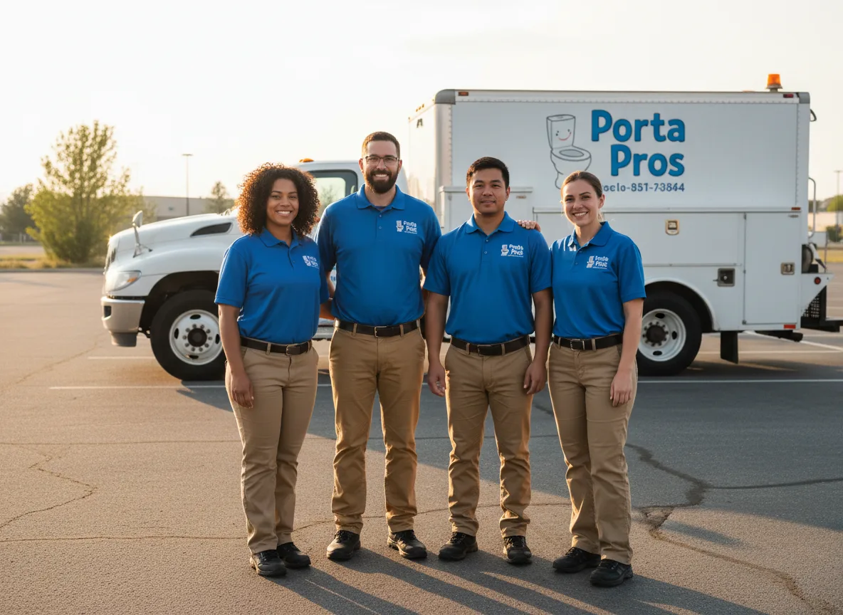 Porta Potty Rental company in Fairfax, VT