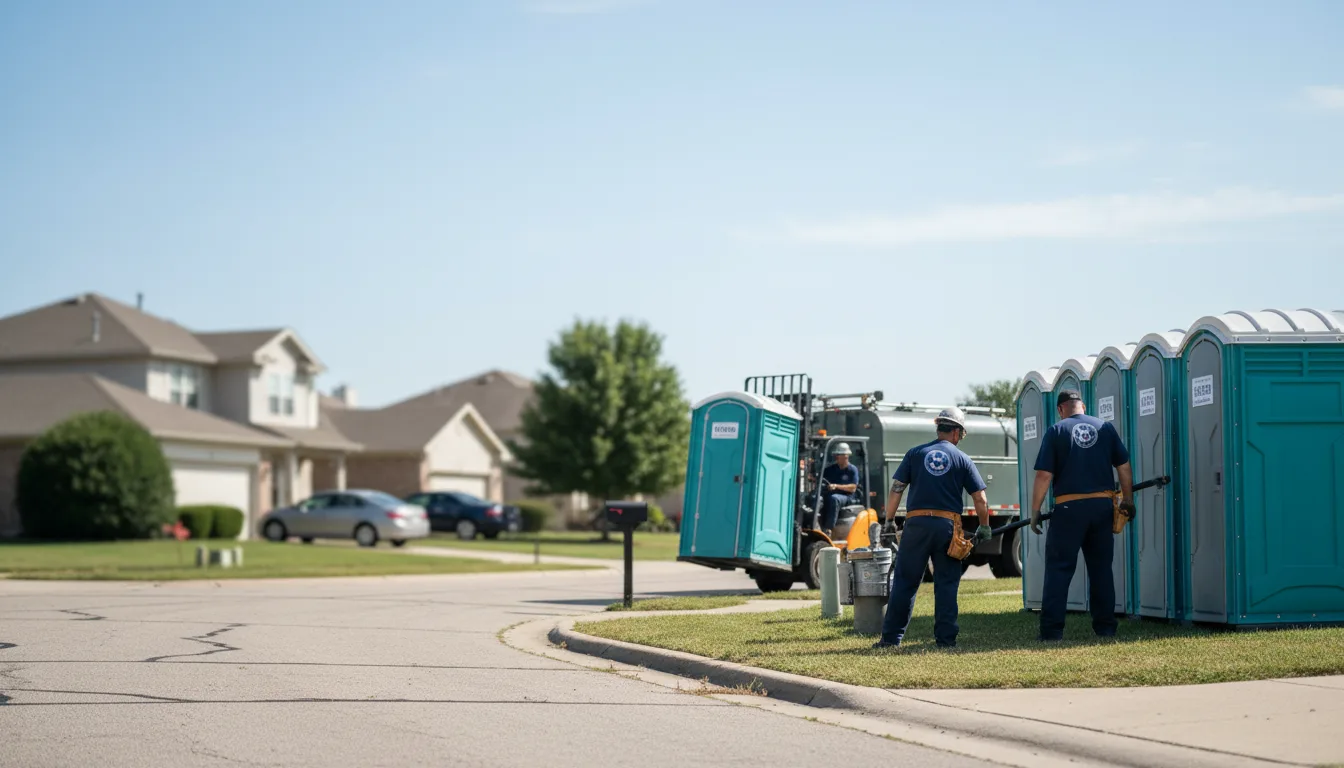 Porta Potty Rental in Fairfax, VT near me